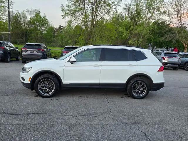 2021 Volkswagen Tiguan 2.0T SE