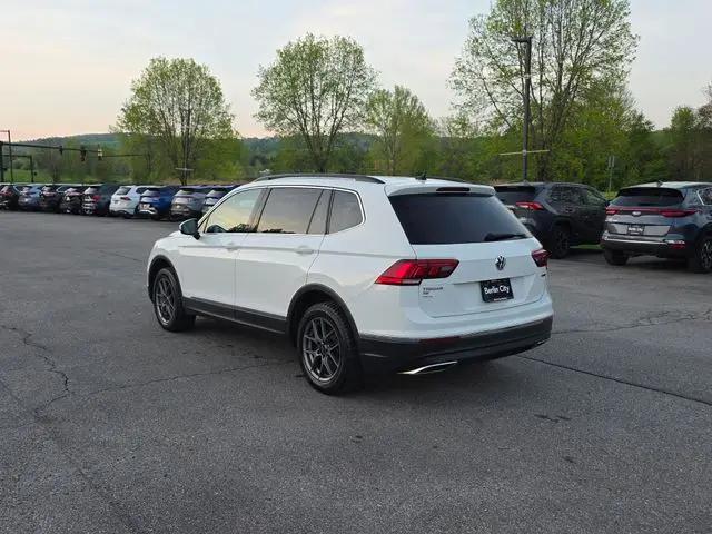 2021 Volkswagen Tiguan 2.0T SE