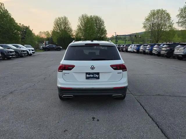 2021 Volkswagen Tiguan 2.0T SE