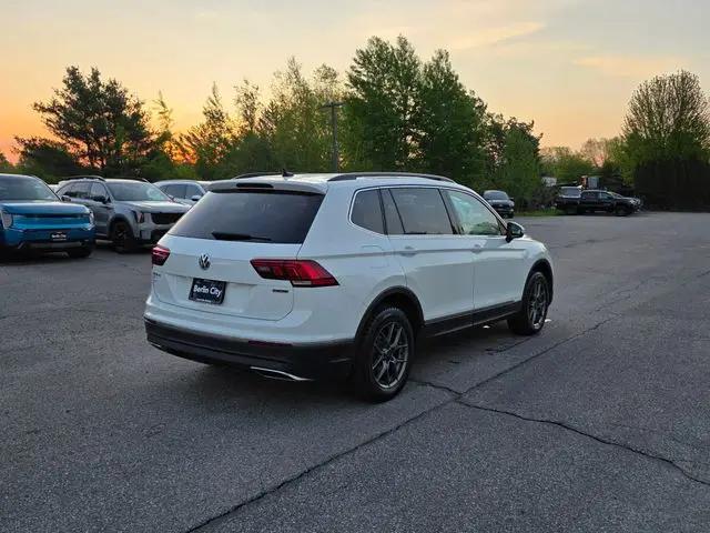 2021 Volkswagen Tiguan 2.0T SE