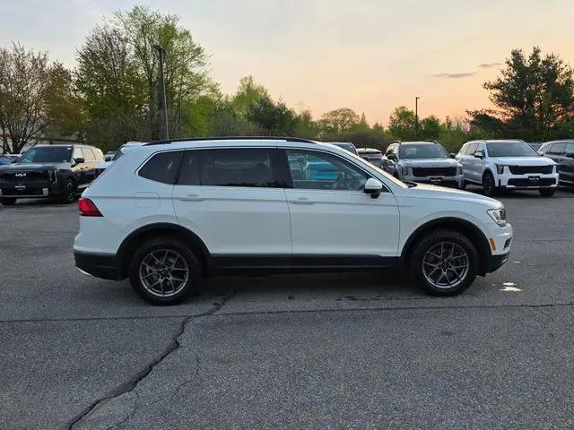 2021 Volkswagen Tiguan 2.0T SE