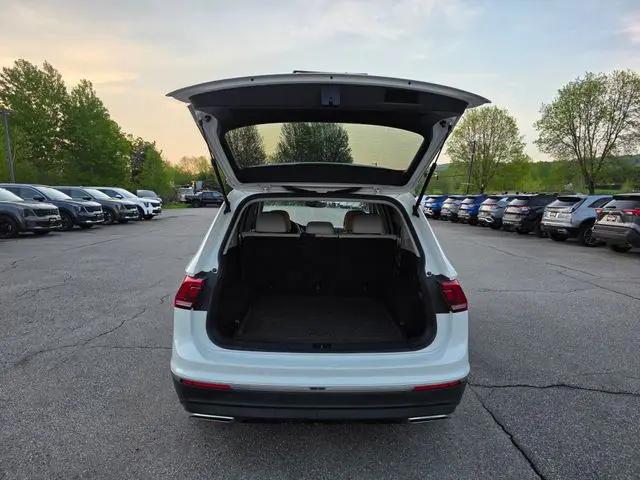 2021 Volkswagen Tiguan 2.0T SE