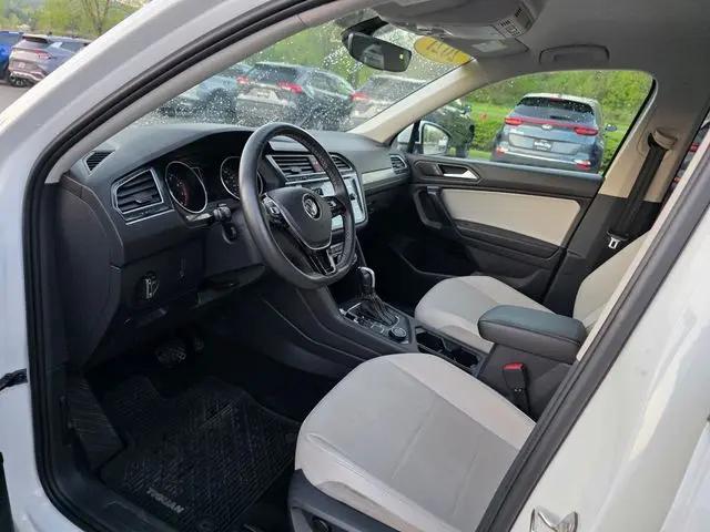 2021 Volkswagen Tiguan 2.0T SE