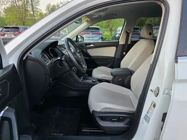2021 Volkswagen Tiguan 2.0T SE