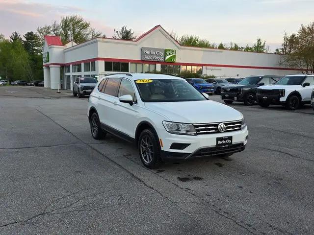 2021 Volkswagen Tiguan 2.0T SE
