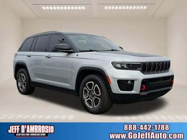 2022 Jeep Grand Cherokee Trailhawk 4x4 for sale in Downingtown, PA