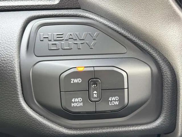2026 Ram 3500 Big Horn Crew Cab 4x4 8' Box