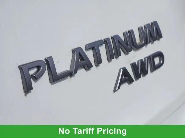 2026 Nissan Rogue Platinum