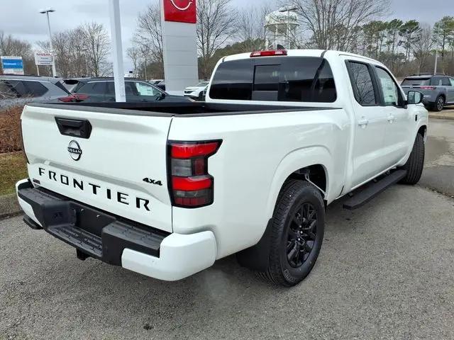 2026 Nissan Frontier Crew Cab Long Bed SV 4x4