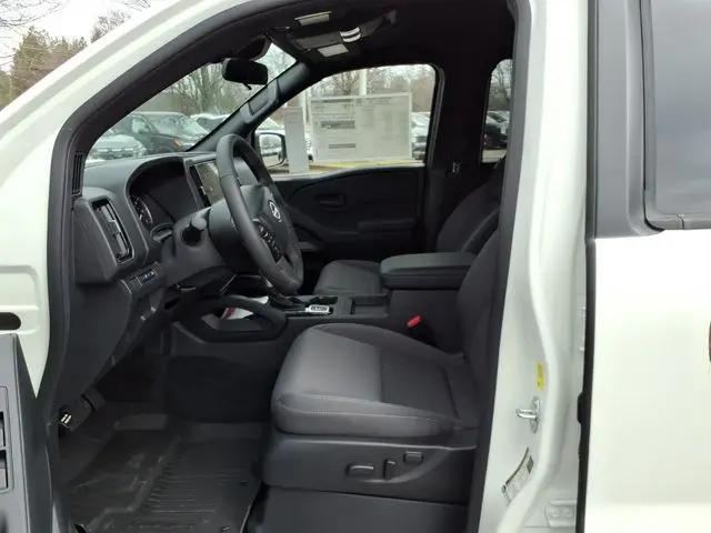 2026 Nissan Frontier Crew Cab Long Bed SV 4x4