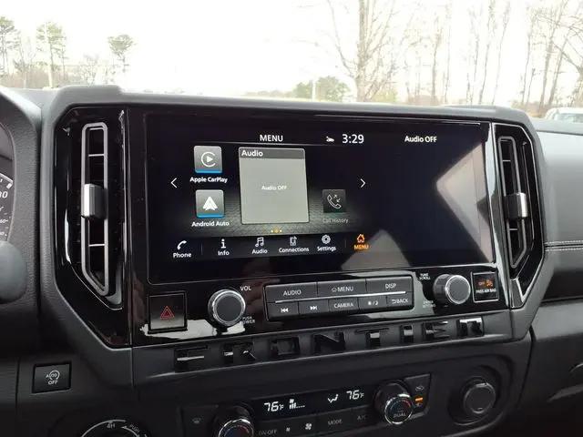 2026 Nissan Frontier Crew Cab Long Bed SV 4x4