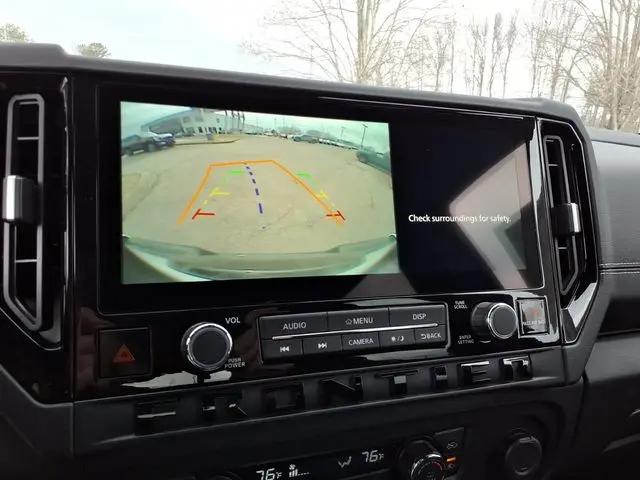 2026 Nissan Frontier Crew Cab Long Bed SV 4x4