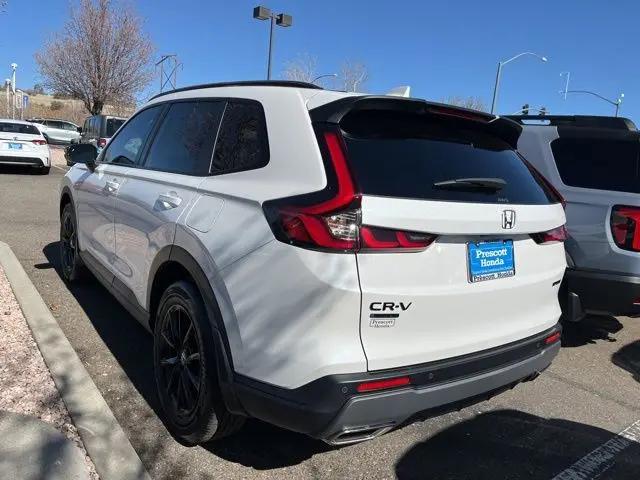 2026 Honda CR-V Hybrid AWD Sport-L