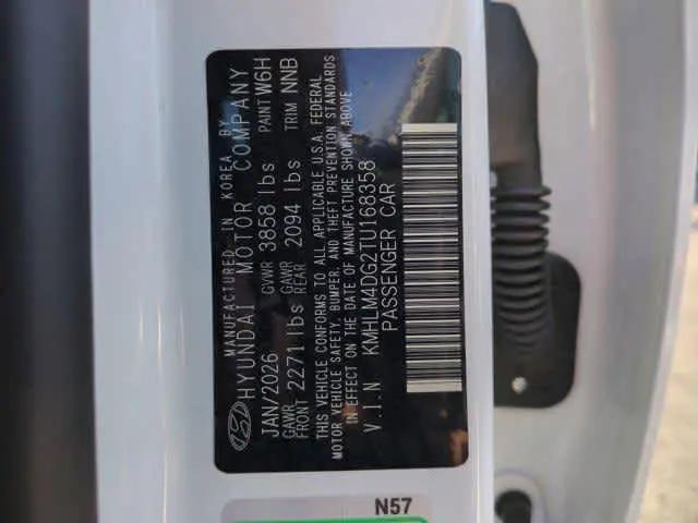 2026 Hyundai Elantra SEL Sport