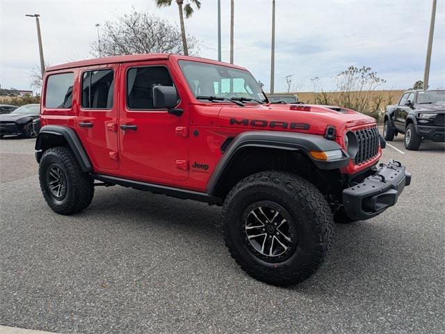 2026 Jeep Wrangler WRANGLER 4-DOOR MOAB 392 2026 Jeep Wrangler WRANGLER 4-DOOR MOAB 392
