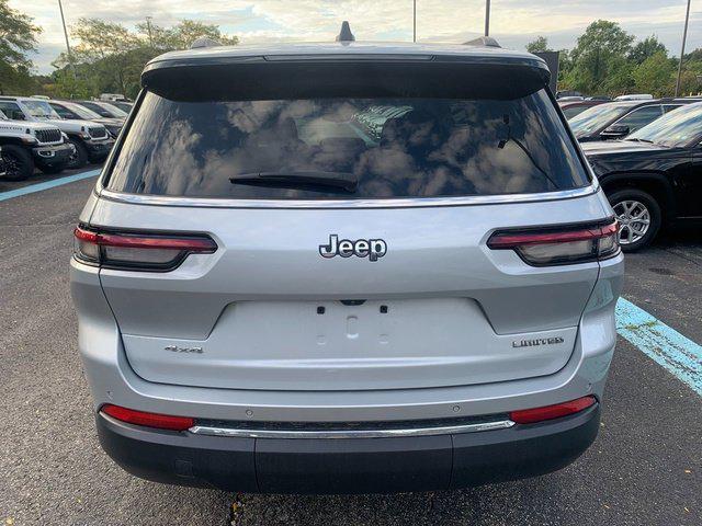 2023 Jeep Grand Cherokee L Limited 4x4 2023 Jeep Grand Cherokee L Limited 4x4