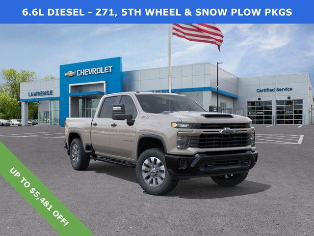 2026 Chevrolet Silverado 2500HD Crew Cab, Standard Bed, WT, 4WD for sale in Mechanicsburg, PA