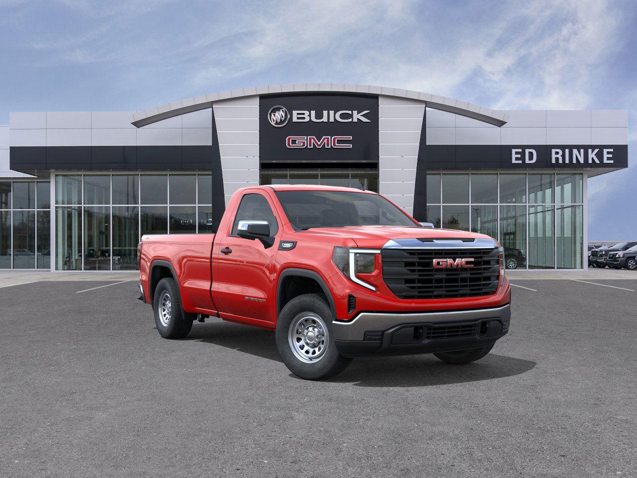 2026 GMC Sierra 1500 Pro Regular Cab 4WD