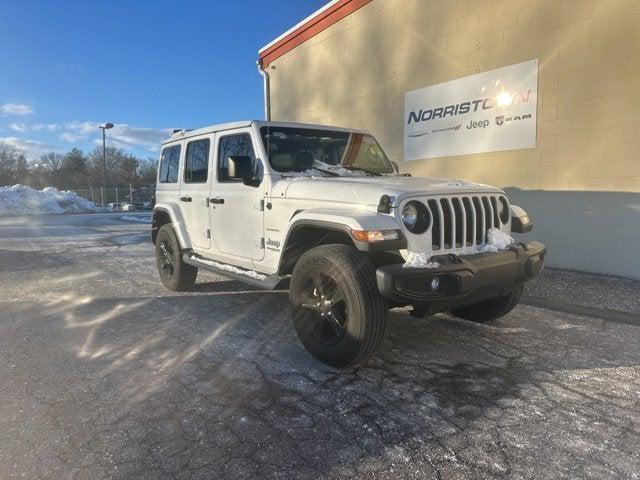 2022 Jeep Wrangler Unlimited Sahara 4x4 2022 Jeep Wrangler Unlimited Sahara 4x4