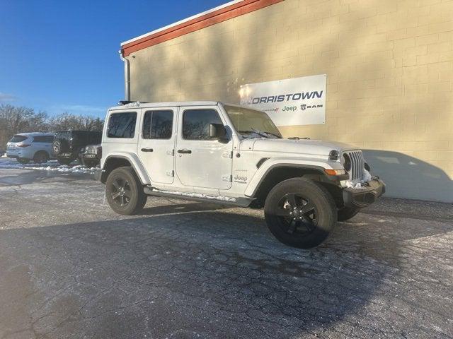 2022 Jeep Wrangler Unlimited Sahara 4x4 2022 Jeep Wrangler Unlimited Sahara 4x4