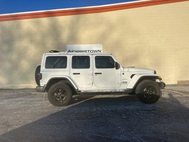 2022 Jeep Wrangler Unlimited Sahara 4x4 2022 Jeep Wrangler Unlimited Sahara 4x4