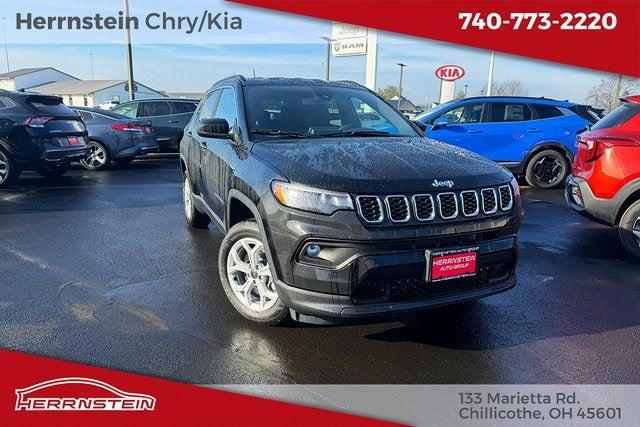 2026 Jeep Compass COMPASS LATITUDE 4X4