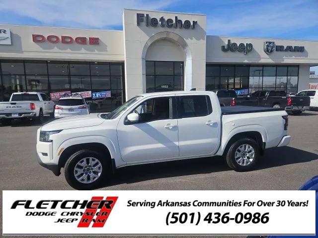 2022 Nissan Frontier Crew Cab SV 4x2