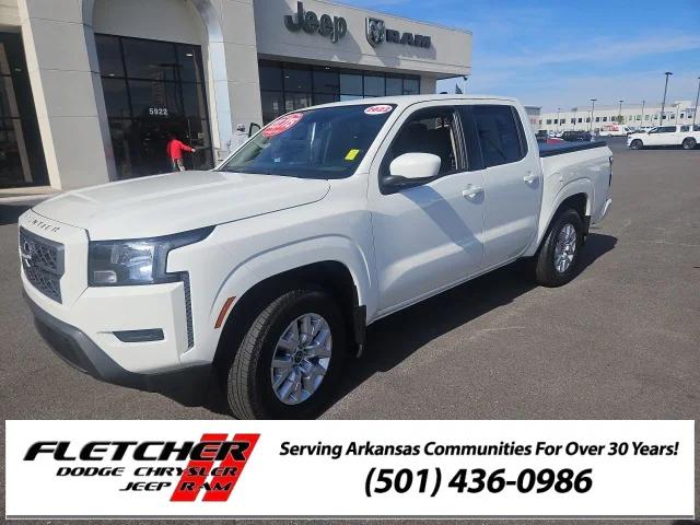 2022 Nissan Frontier Crew Cab SV 4x2