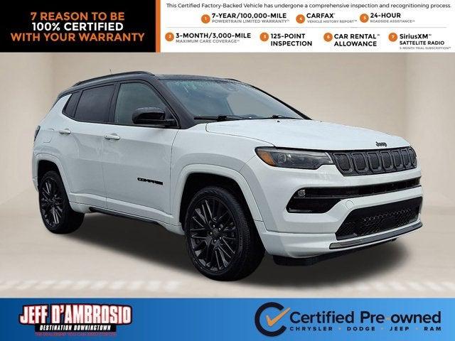 2022 Jeep Compass High Altitude 4x4