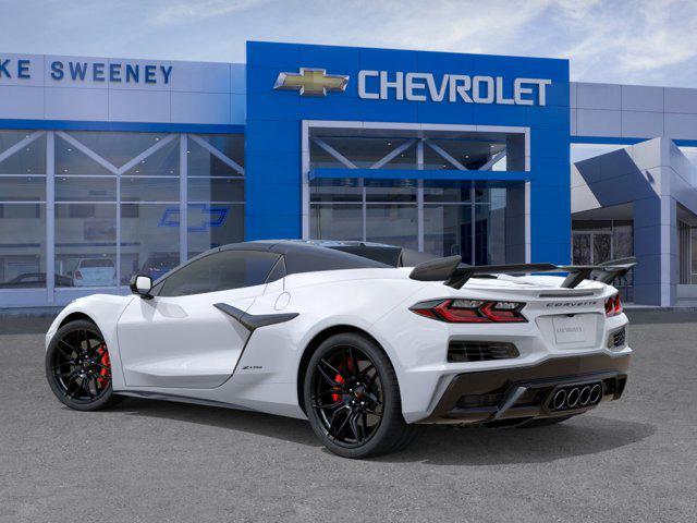 2026 Chevrolet Corvette Z06 Convertible, 2LZ, RWD