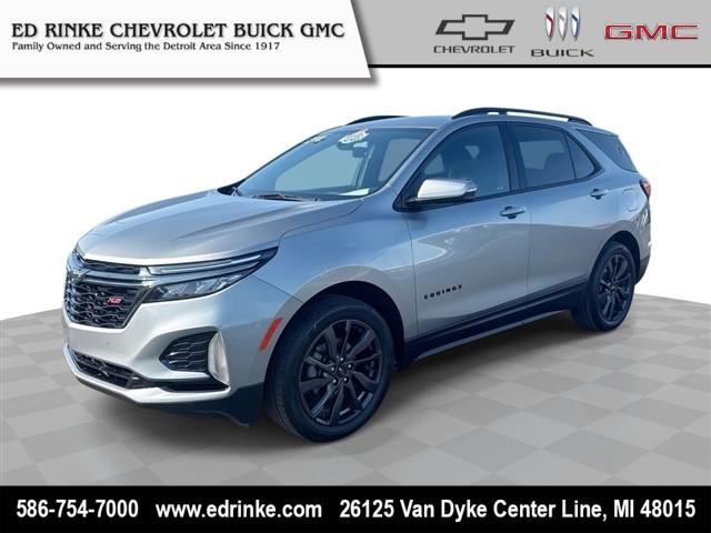 2023 Chevrolet Equinox RS with 1RS AWD