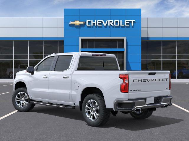 2026 Chevrolet Silverado 1500 4WD Crew Cab Short Bed LTZ