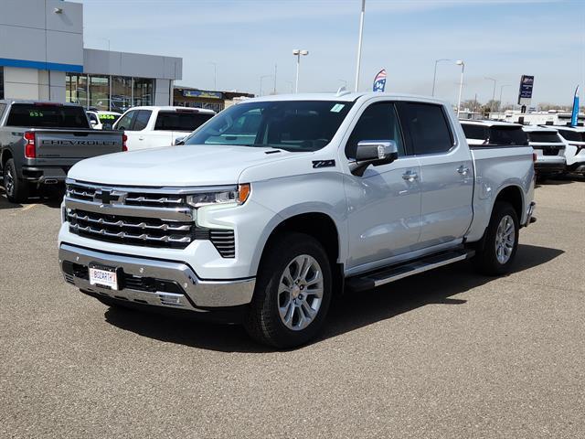 2026 Chevrolet Silverado 1500 4WD Crew Cab Short Bed LTZ