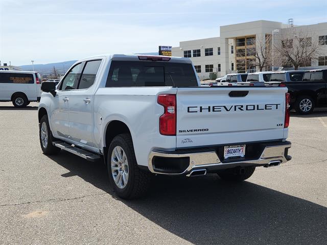 2026 Chevrolet Silverado 1500 4WD Crew Cab Short Bed LTZ