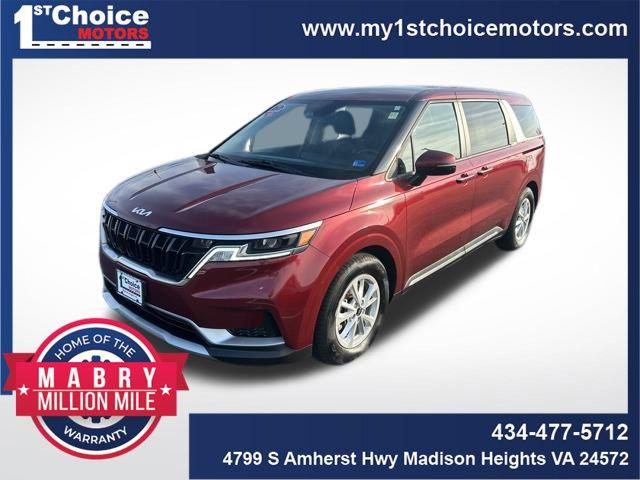 2024 Kia Carnival MPV LX Seat Package for sale in Madison Heights, VA