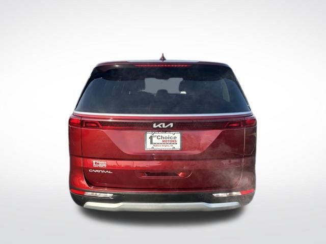 2024 Kia Carnival MPV LX Seat Package