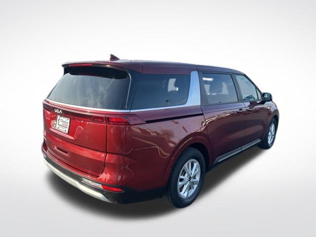 2024 Kia Carnival MPV LX Seat Package