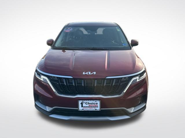 2024 Kia Carnival MPV LX Seat Package