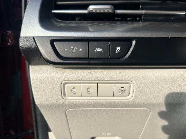 2024 Kia Carnival MPV LX Seat Package