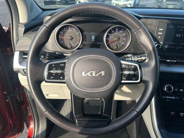 2024 Kia Carnival MPV LX Seat Package