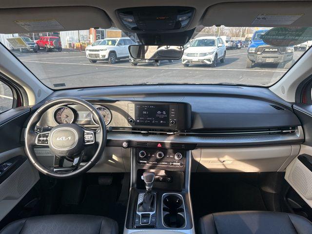 2024 Kia Carnival MPV LX Seat Package