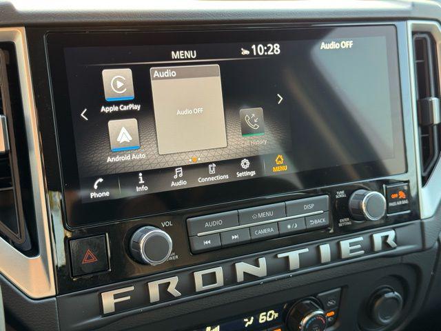 2026 Nissan Frontier Crew Cab SV 4x2