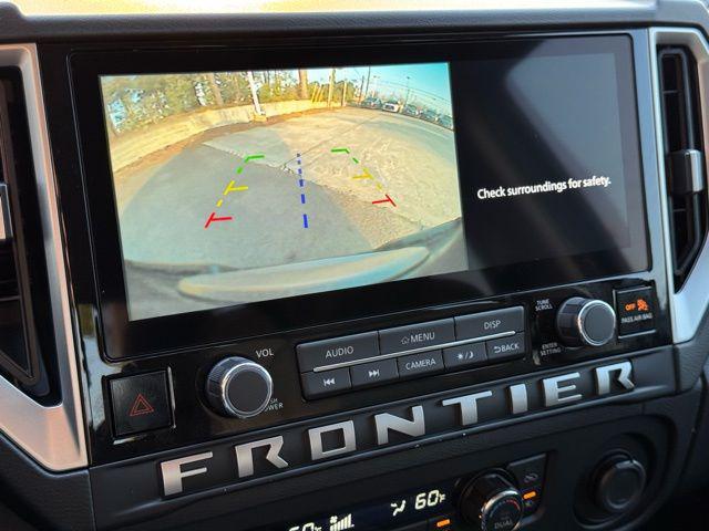 2026 Nissan Frontier Crew Cab SV 4x2