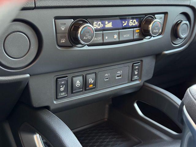 2026 Nissan Frontier Crew Cab SV 4x2