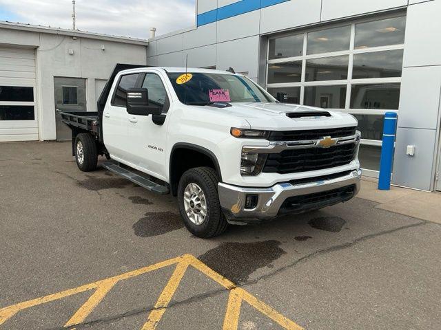 2024 Chevrolet Silverado 2500HD 4WD Crew Cab Long Bed LT