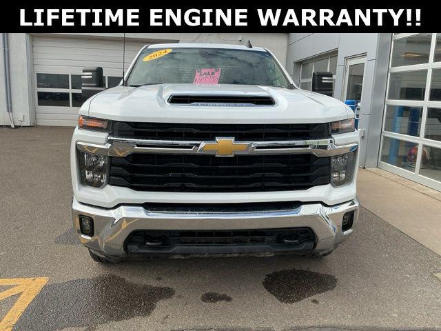 2024 Chevrolet Silverado 2500HD 4WD Crew Cab Long Bed LT
