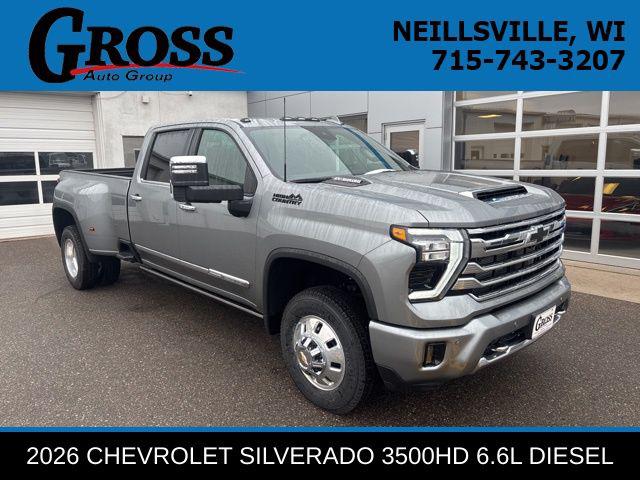 2026 Chevrolet Silverado 3500HD Crew Cab, Long Bed, High Country Dual Rear Wheel, RWD for sale in Neillsville, WI