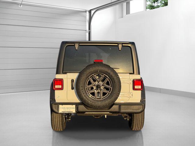 2026 Jeep Wrangler 4-Door Sport S 4x4