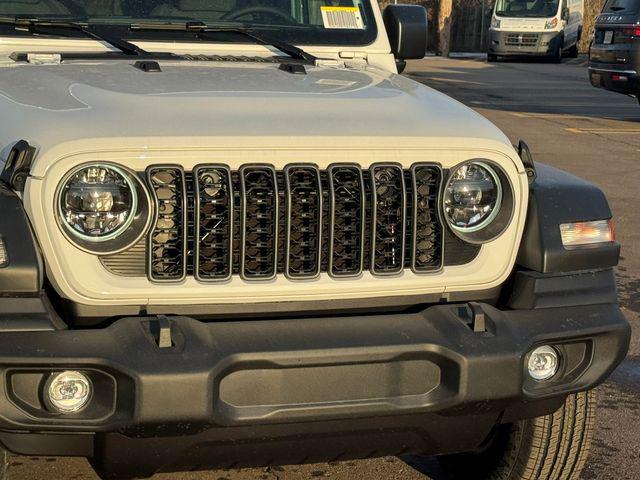 2026 Jeep Wrangler 4-Door Sport S 4x4