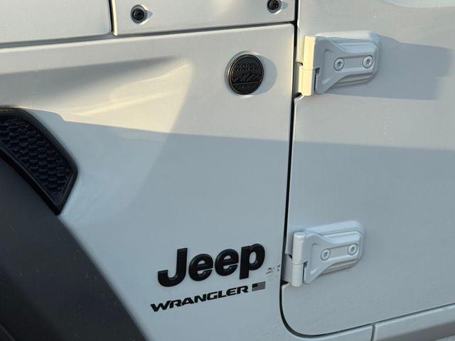 2026 Jeep Wrangler 4-Door Sport S 4x4